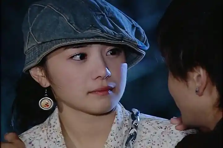 《放羊的星星》女主角没整容时候真的挺可爱的