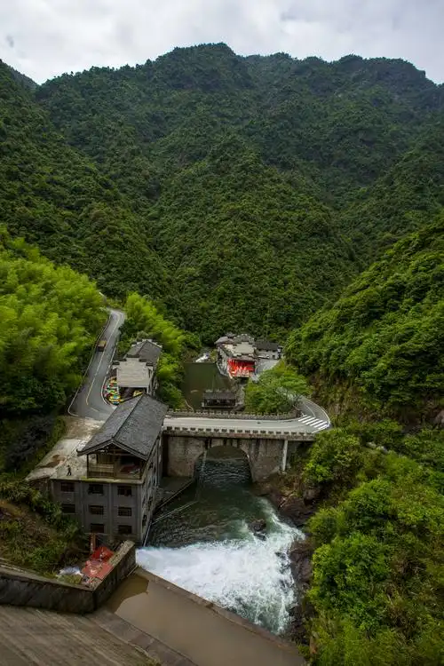 江西抚州大觉山不一样的漂流体验!