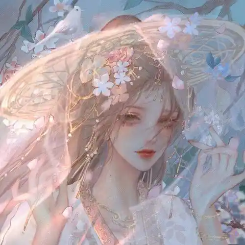 超仙超美的温柔动漫头像