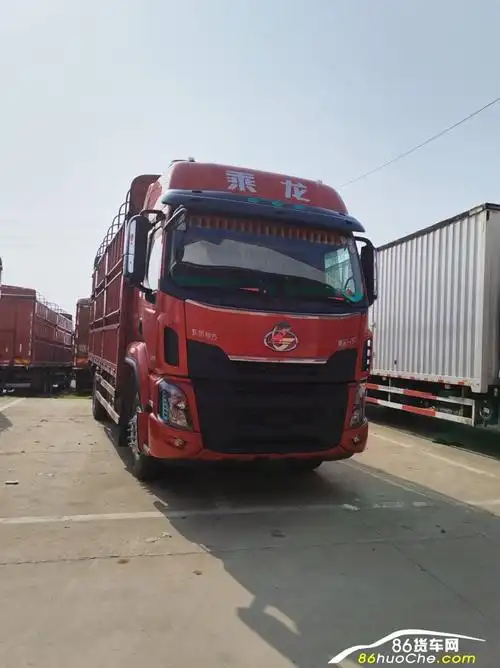 广州2021年青岛解放解放jh6 260马力乘龙6米8高栏货车_价格面议-86货