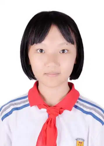 谢伊证件照.图片来源:中国文明网