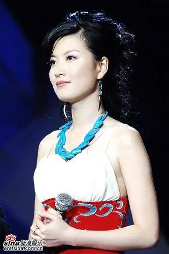 图文:上海电视节晚会--主持人陈蓉