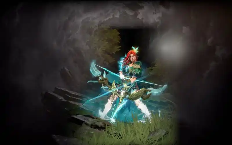 风行至宝清风环佩展示界面视频制作的动态手机壁纸