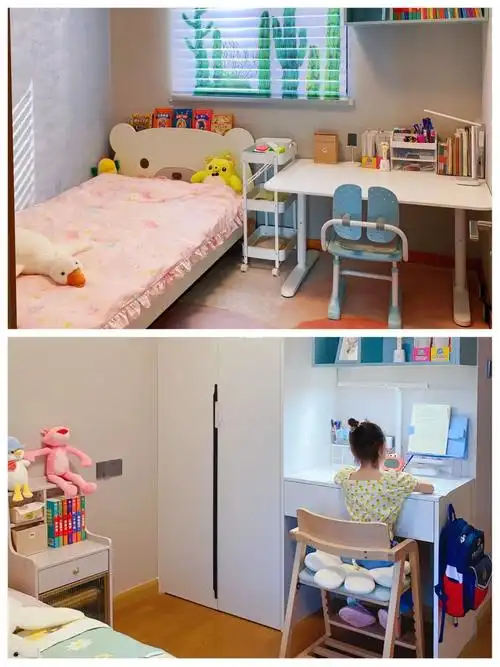 家有儿女我家的两个极简儿童房