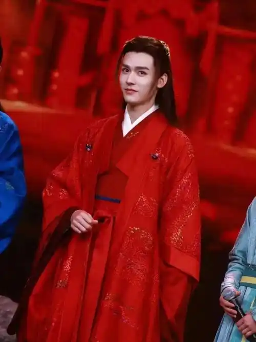 盘点红衣古装最好看的几位明星,肖战成毅惊艳,杨洋邓伦公子无双