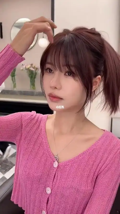 适合圆脸大脸女生的刘海