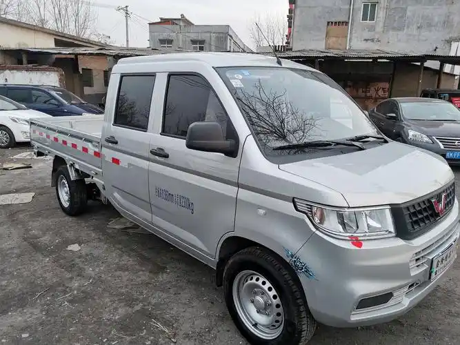 新款五菱大双排