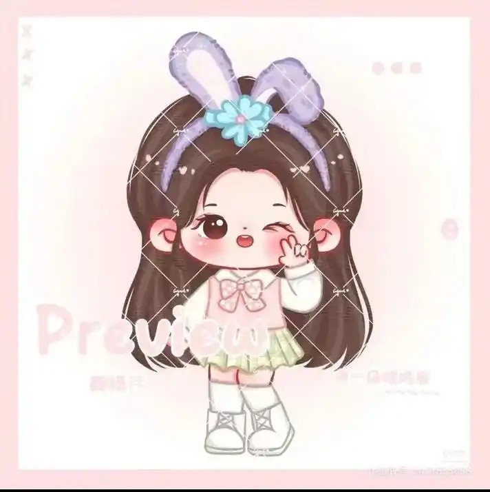 鞠婧祎 #q版 - 抖音