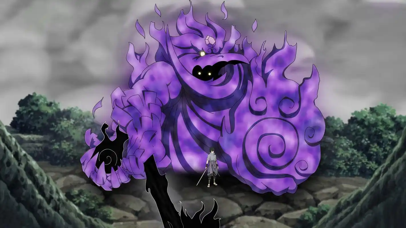 火影忍者:破除须佐能乎的方法,有人靠硬刚,有人靠技巧