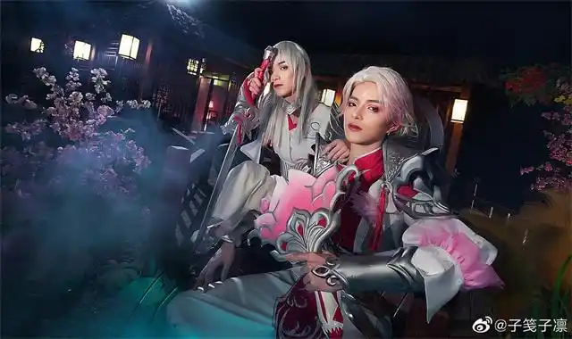 王者荣耀诸葛亮武陵仙君/李白凤求凰cosplay正片