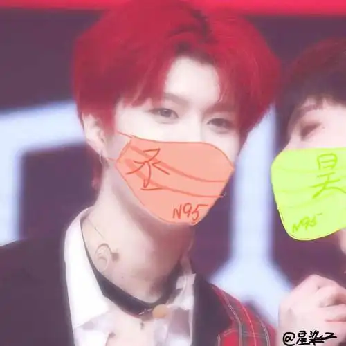 大厂女孩的口罩头像鸭