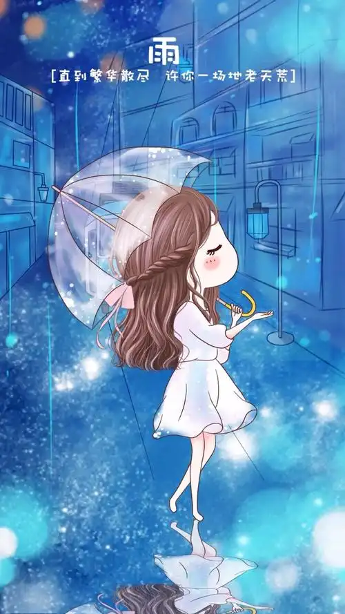 可爱的小薇壁纸头像女生可爱q版人物