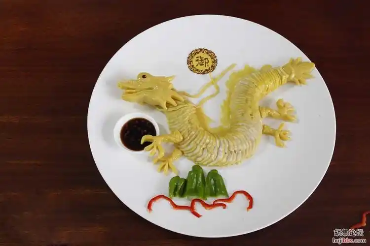 明朝宫廷御膳佳肴蟠龙菜 - 胡集特产 - 胡集论坛