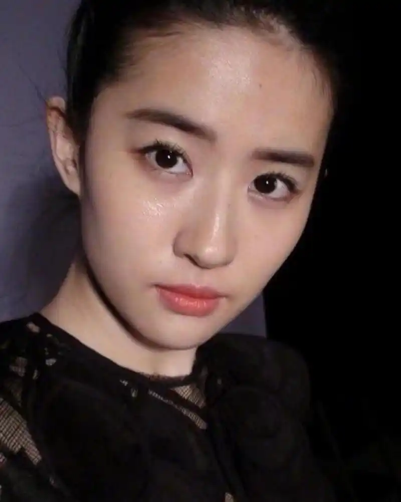 刘亦菲这就是35 真是的皮肤状态吧?