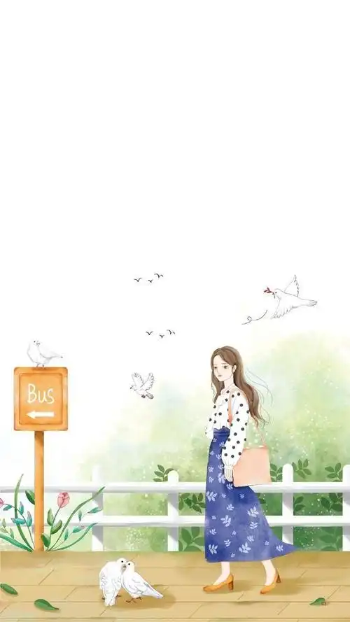 适合文艺范女生的句子小清新的爱情简单唯美