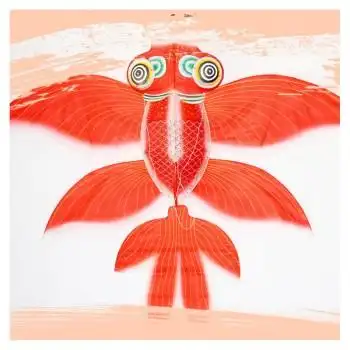 大金鱼风筝图片