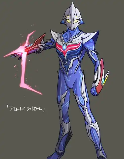 五个动漫版的奥特曼,捷德奥特曼和希克利奥特曼是真的帅气