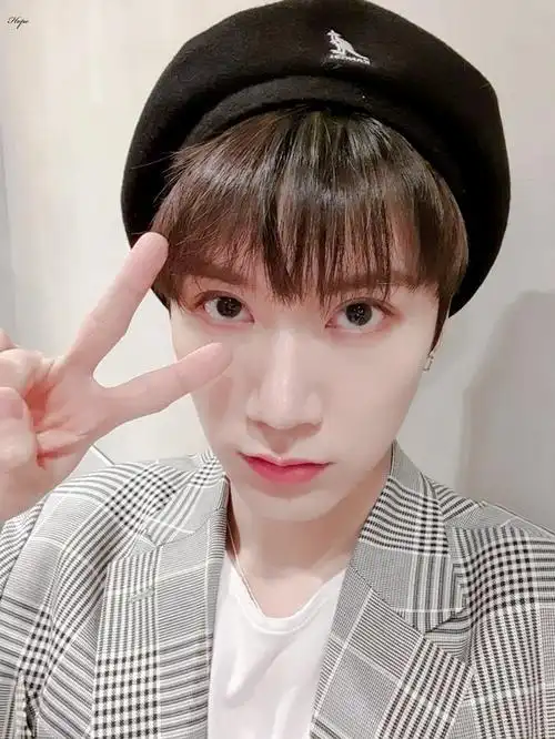 男孩子贝雷帽就是最可爱的