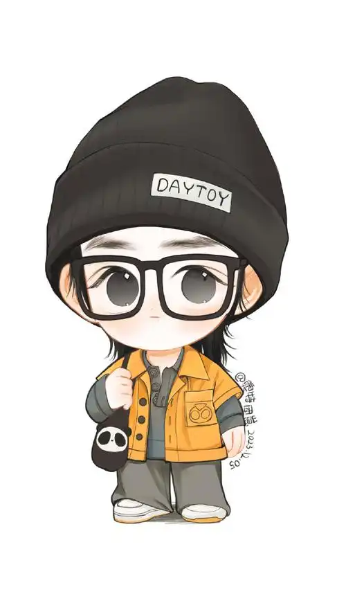 肖战超话#肖战#xz#我画的就是肖战#久违的q版@x玖少年团肖战daytoy