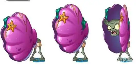 植物大战僵尸3贝壳僵尸攻击效果