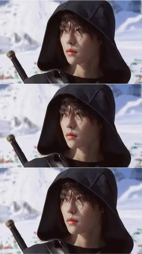 就要雪山回眸,太美了呜呜呜 美.