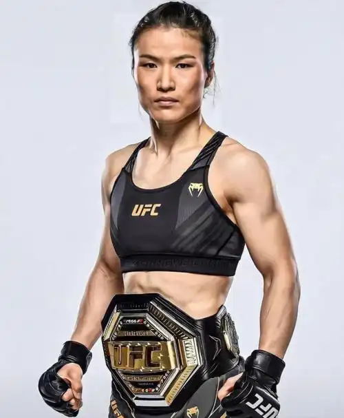 张伟丽我的偶像亚洲首位ufc世界冠军