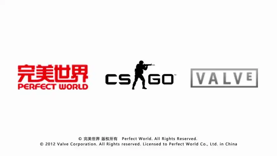 【4k/自制】csgo国服概念游戏启动视频