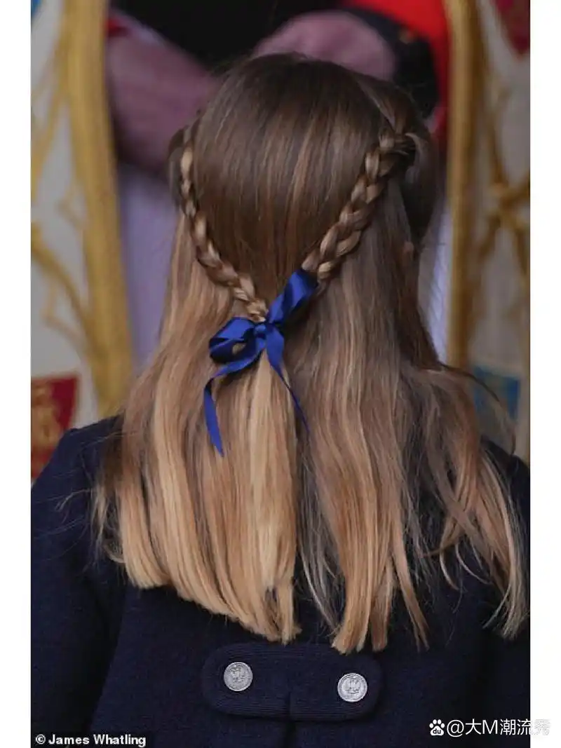 真61公主发型!夏洛特两款编发好出圈!