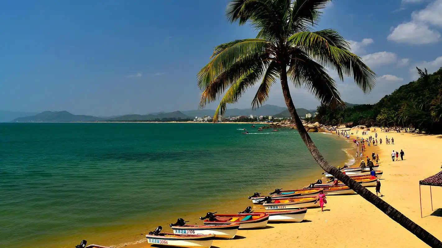 海南三亚天涯海角风景摄影高清壁纸