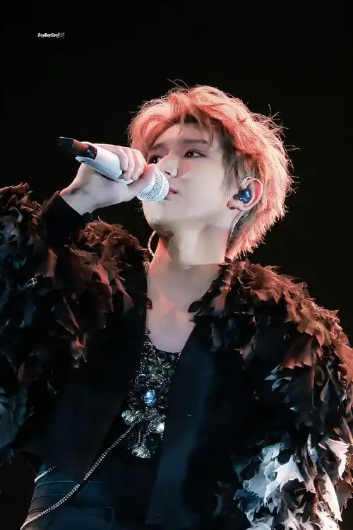 那就看看我们什么发型都能hold住的王源巡演顶级美貌应有尽有帅晕我了