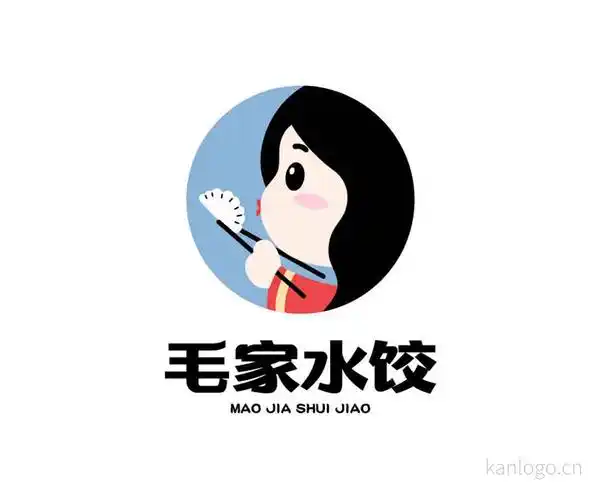 毛家水饺-看logo网