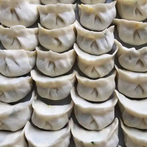 张琦1986做的东北手工水饺