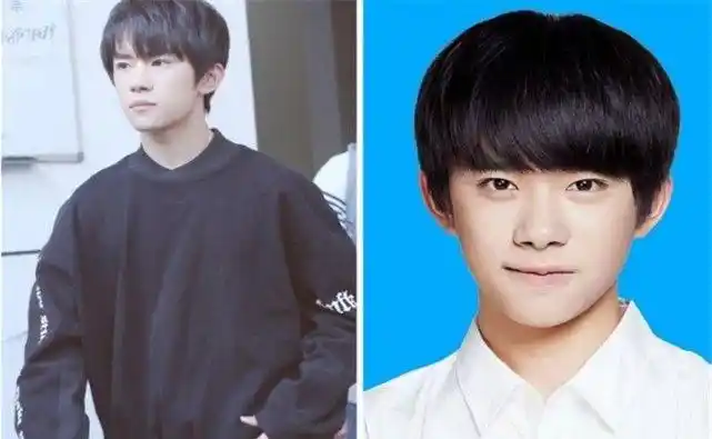 非常的好看,他的证件照很帅气,王俊凯的古装造型比较惊艳,有着与年龄