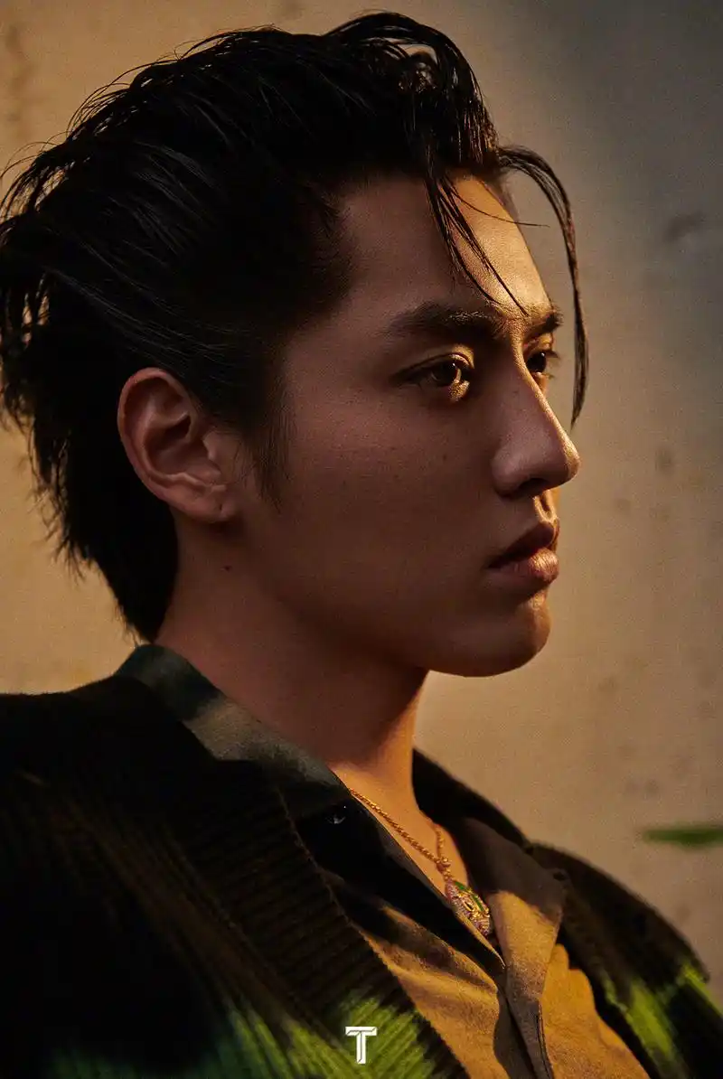 吴亦凡杂志大片分享,复古时尚潮流,颜值太高!