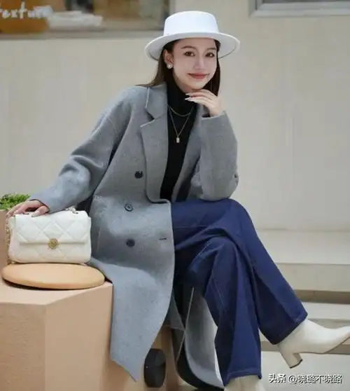 岁女人的打扮,优雅显瘦又有气质|风衣|版型|穿搭|阔腿裤|长大衣_网易