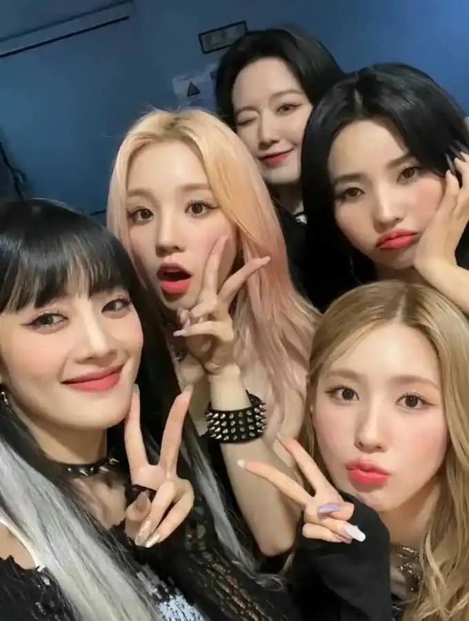 gidle #女娃 #韩娱 #美炸了 #五人女团 - 抖音