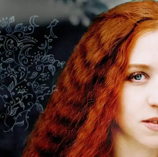红发是典型的凯尔特人种特征…_来自青鸾灵犀的图片分享-堆糖
