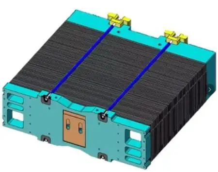 金属双极板燃料电池电堆