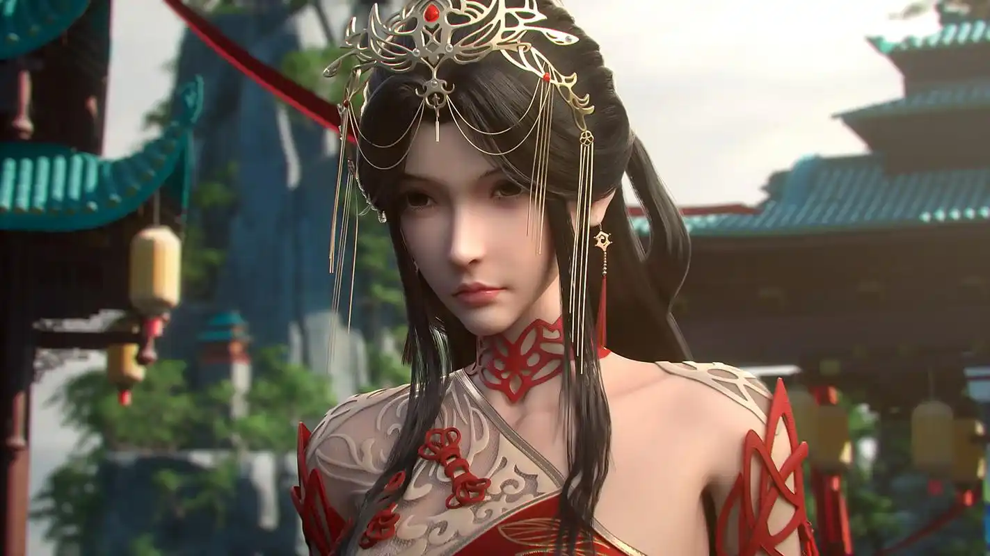 动漫推荐|《不灭神王》国漫女神"幽月公主"高清壁纸:头脑与身材俱佳的