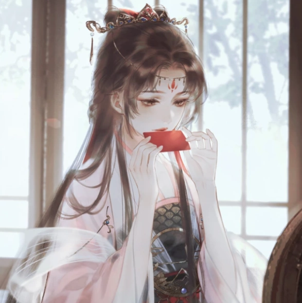 古风女生头像|我们还会相遇