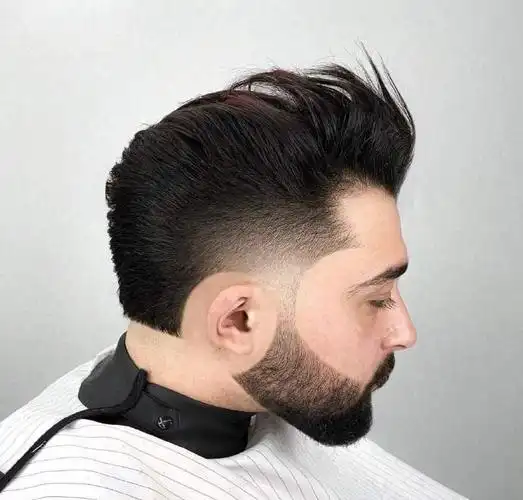 情感挽回#有时候,一个非常精致的渐变男发型,不仅能展现出你的个性