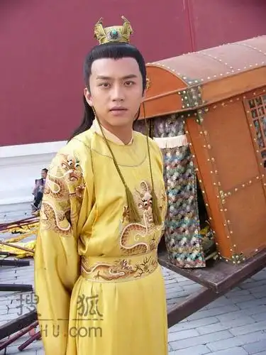 图文:《明末风云》横店热拍 邓超,宁静联袂5