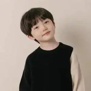 儿童假发男女童宝宝短发锅盖头可爱摄影直发帅气刘海自然全头套