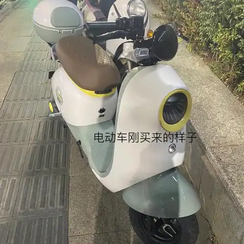 爱玛晴天电动车