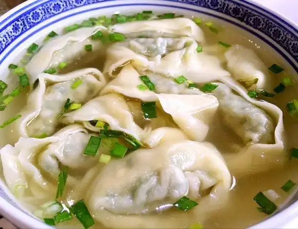 大头妹angelia做的鲜肉馄饨