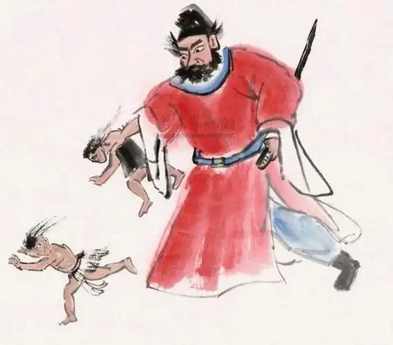 民间传说之钟馗捉鬼