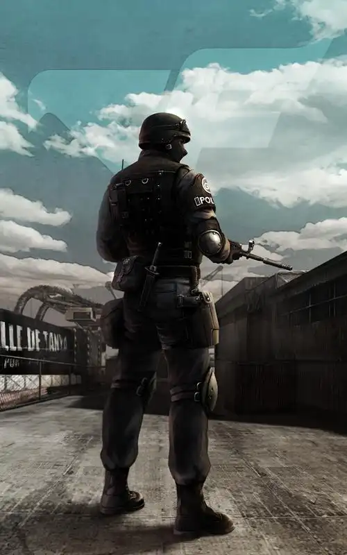 穿越火线 61 斯沃特(保卫者)