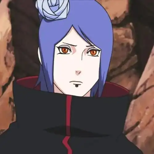 火影忍者晓组织小南可爱美丽头像20个