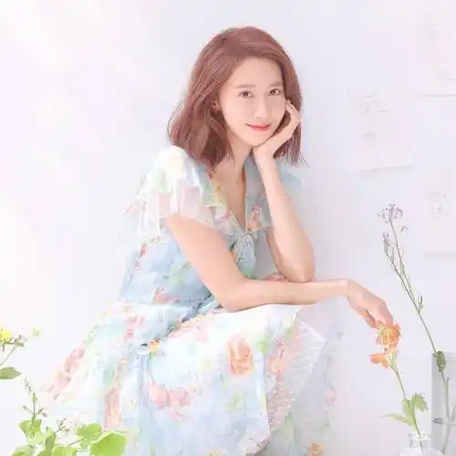 林允儿换了新发色美成小仙女奶油栗子色了解一下