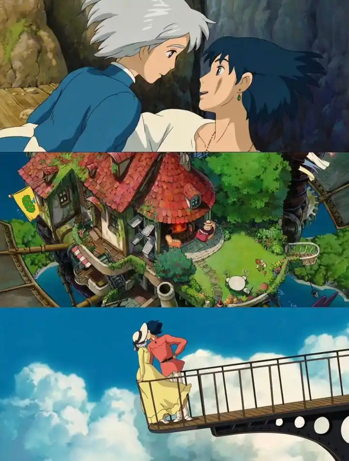 宫崎骏哈尔的移动城堡定档4月30日